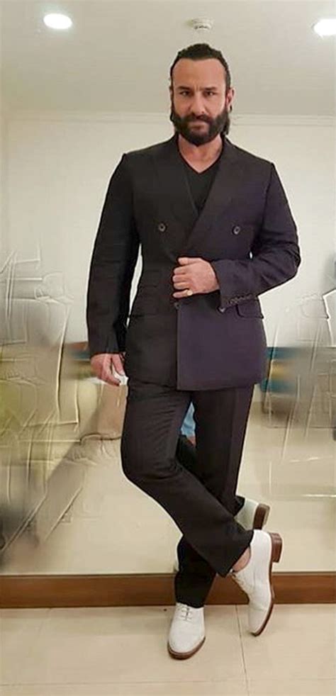 Slay Or Nay Saif Ali Khan In Tom Ford For Koffee With