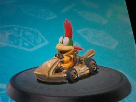 Bowser Jr Themed Lemmy Mario Kart 8 Skin Mods
