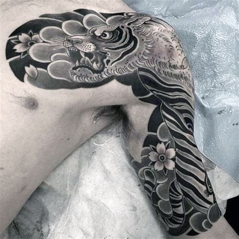 70 Epic Japanese Tiger Tattoo Designs For Men [2023 Guide]