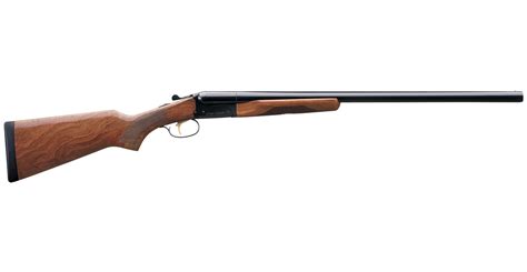 stoeger uplander supreme  gauge double barrel shotgun  walnut stock    barrel