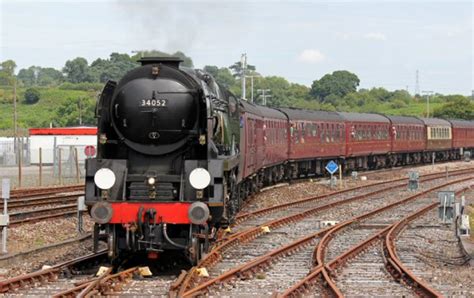 yeovil railway centre marks  anniversary    southern steam