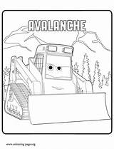 Avalanche Designlooter sketch template