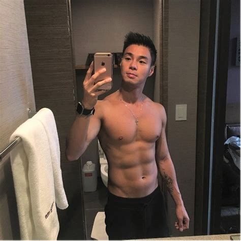 Hot Instagramer Asian Man Selfie The Gay Passport