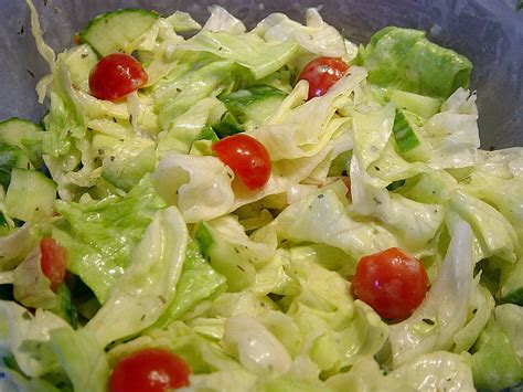 eisbergsalat rezept mit bild von ulkig chefkochde