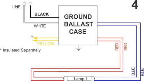 ballast wiring diagram gallery wiring diagram sample