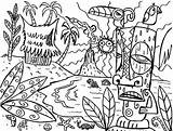 Coloring Hawaii Pages Hawaiian Luau Drawing Tiki Kids Color Sheets Themed Printable Getdrawings Colorings Fun Letscolorit Print Tattoo Island Paintingvalley sketch template