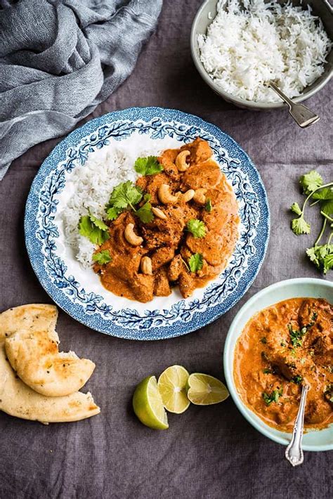 Slow Cooker Indian Butter Chicken Curry Chicken Makhani Recipe