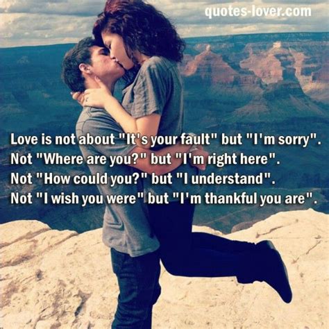 so true cute couple quotes apologizing quotes cute couples