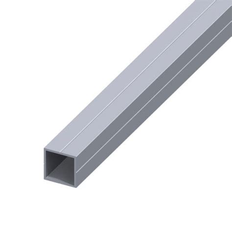 square aluminium tube  mm  meter