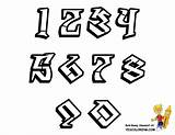 Graffiti Coloring Numbers Pages Alphabet Number Banksy Drawing Printable Cliparts Clip Z31 Lettering Clipart Cool Pokemon Alphabets Letter Library Fonts sketch template