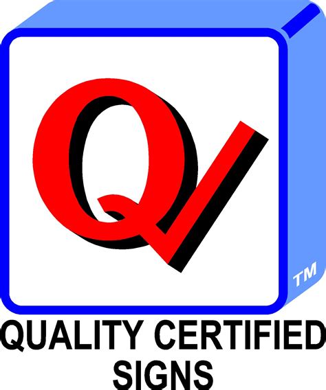 quality certified signs technician certifications