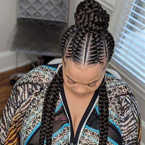 box braids long hair on stylevore