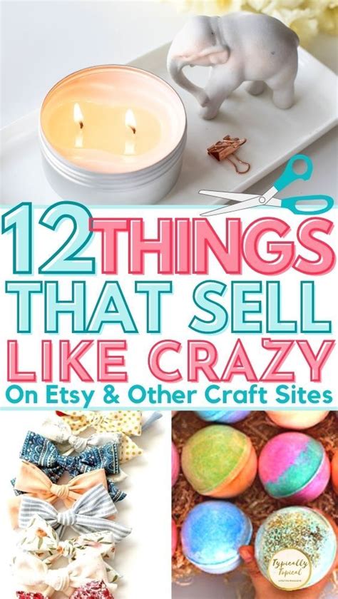 24 best things to sell on etsy to make money in 2022 diy crafts to