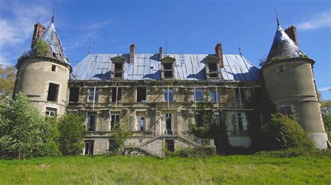 adopt an abandoned french chateau