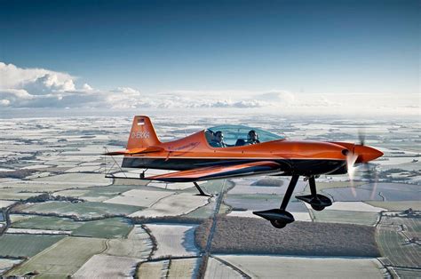 cool stunt plane aerobatics plane