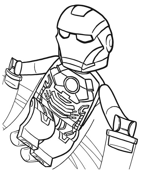 lego super heroes coloring page  printable coloring pages