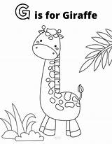 Giraffe Healthyandlovinit Introduce sketch template