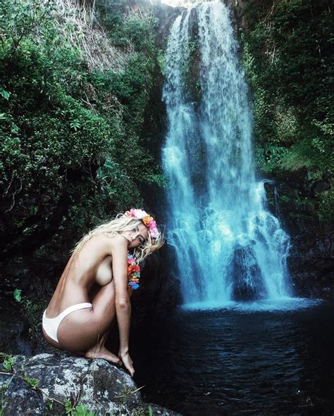 australian model sahara ray and justin bieber naked in hawaii