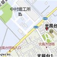 Image result for 取手市光風台. Size: 183 x 99. Source: www.mapion.co.jp