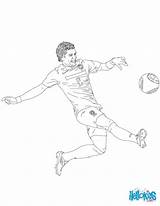 Coloring Soccer Dani Pages Alves Hellokids Players Brazil Football Coloriage Imprimer Colorier Foot sketch template