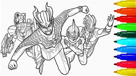 pin  ultraman coloring page ultraman coloring pages coloring home