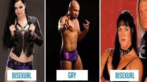 Wwe Wrestlers You Never Realized Were Gay Youtube