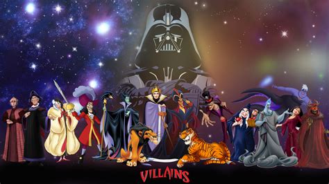 [49 ] Disney Villains Wallpaper On Wallpapersafari