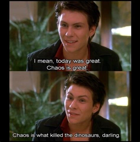 I Absolutely Love Christian Slater In Heathers Pb