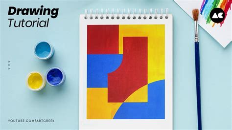 learn   draw  primary colors  poster colors fun