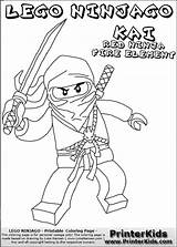 Ninjago Kai Ausmalbilder Printable Ausmalen Swords Mewarnai Crafty Ninjas レゴ sketch template