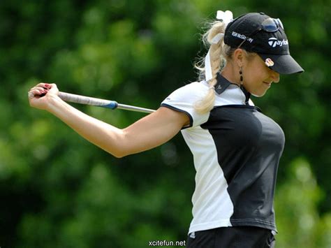 female golfer anna rawson hot pictures female sports