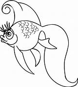 Fish Coloring Pages Color Girl Tropical Sheet Printable Colouring Clown Clipart Cartoon Clownfish Drawings 03kb Popular Clipartmag sketch template