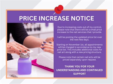 price increase letter samples  tips dripify