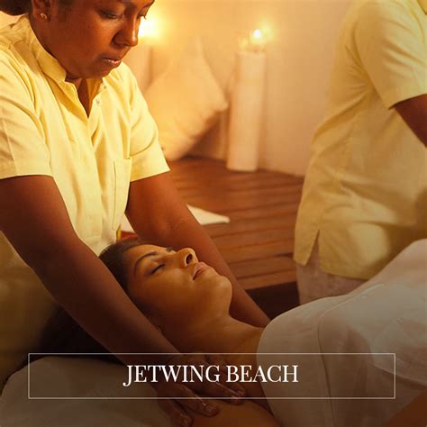 jetwing beach aromatherapy body massage for two jetwing hotels vouchers