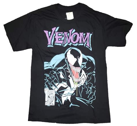 Comics Venom Graphic T Shirt 2096 Jznovelty