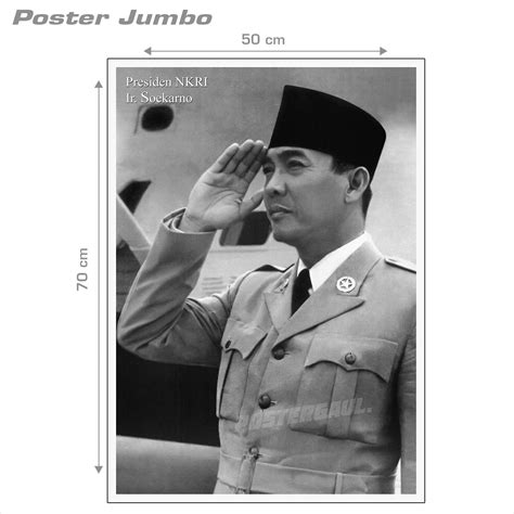 Gambar Soekarno Pidato Berwarna Image Sites