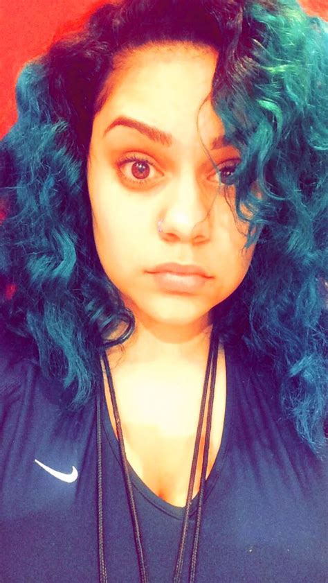 curly blue hair blue hair hair curly