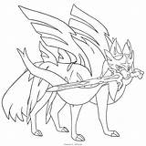 Zacian Sword Shield Spada Scudo Pokémon Cartonionline sketch template