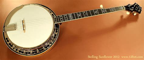 stelling sunflower banjo