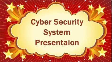cyber security system   youtube