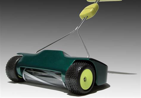 Reel Green Electric Lawnmower By Seth Richey At