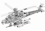 Apache Cutaway Conceptbunny Viper sketch template