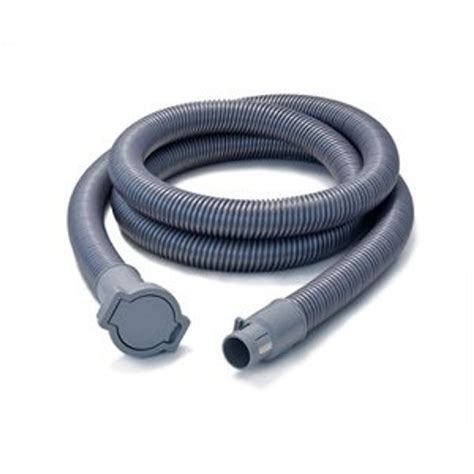 ducted vacuum hose extension     central outlet