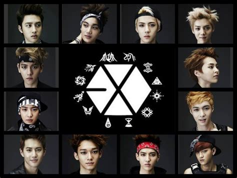 exo wallpaper wolf tree