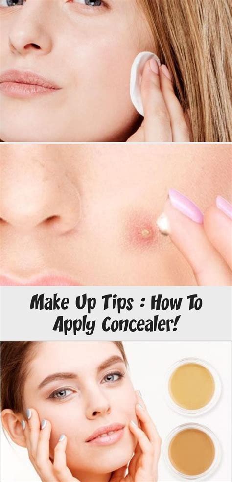 make up tips how to apply concealer how to apply concealer makeup