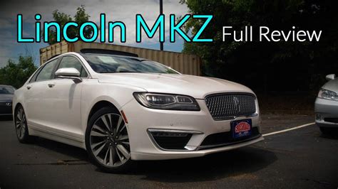 lincoln mkz full review premiere select reserve black label hybrid youtube
