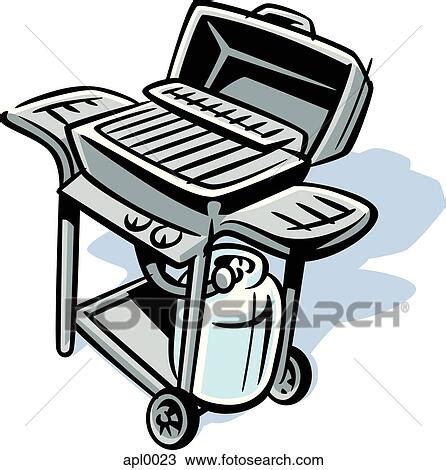 drawing   illustration   barbeque grill apl search clipart illustration fine art