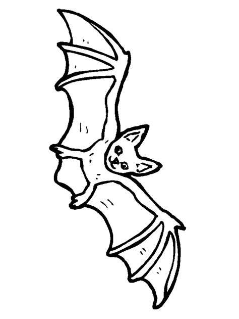 printable bat coloring pages  kids