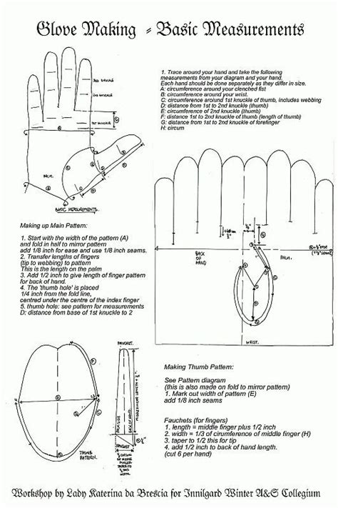 printable leather glove pattern printable word searches
