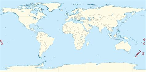 zealand  world map surrounding countries  location  oceania map